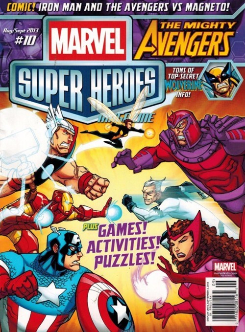 MARVEL SUPER HEROES MAGAZINE #10