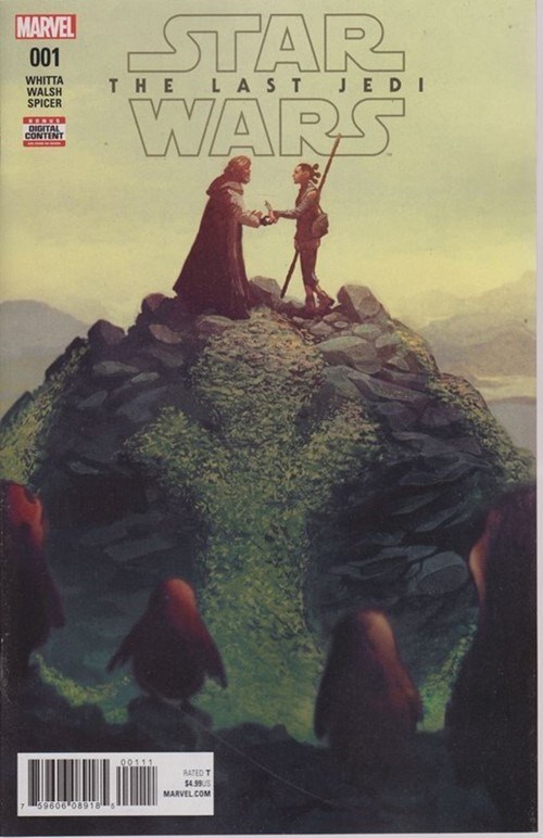 STAR WARS: THE LAST JEDI ADAPTATION #1