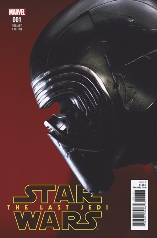 STAR WARS: THE LAST JEDI ADAPTATION #1B