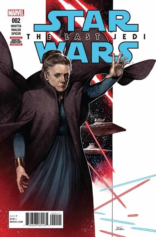 STAR WARS: THE LAST JEDI ADAPTATION #2