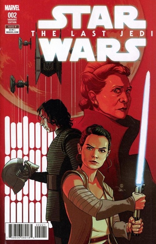 STAR WARS: THE LAST JEDI ADAPTATION #2B