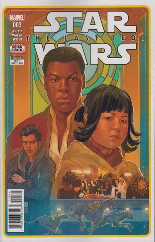 STAR WARS: THE LAST JEDI ADAPTATION #3