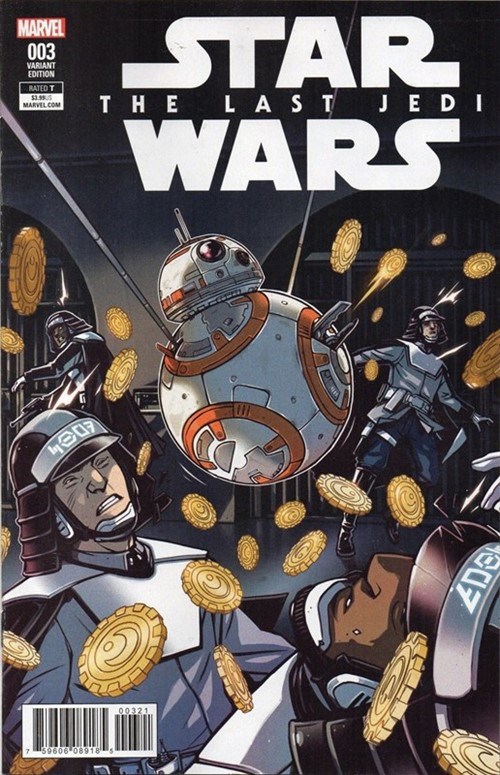 STAR WARS: THE LAST JEDI ADAPTATION #3B