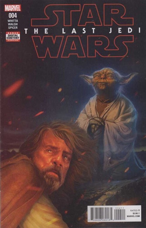 STAR WARS: THE LAST JEDI ADAPTATION #4