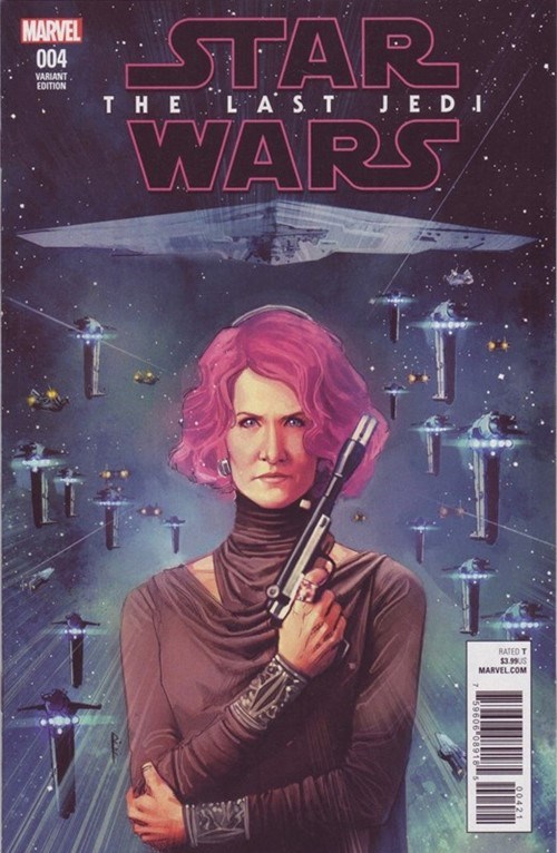 STAR WARS: THE LAST JEDI ADAPTATION #4B