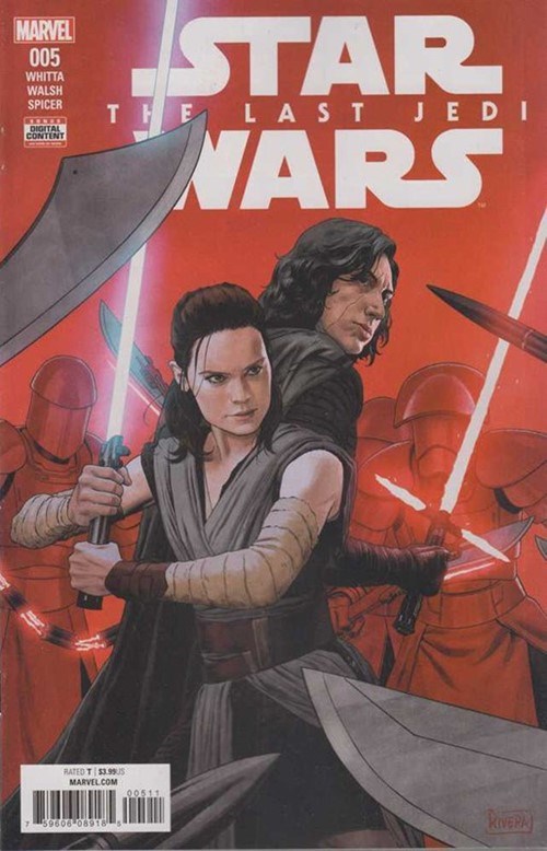 STAR WARS: THE LAST JEDI ADAPTATION #5