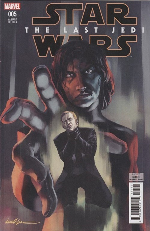 STAR WARS: THE LAST JEDI ADAPTATION #5B