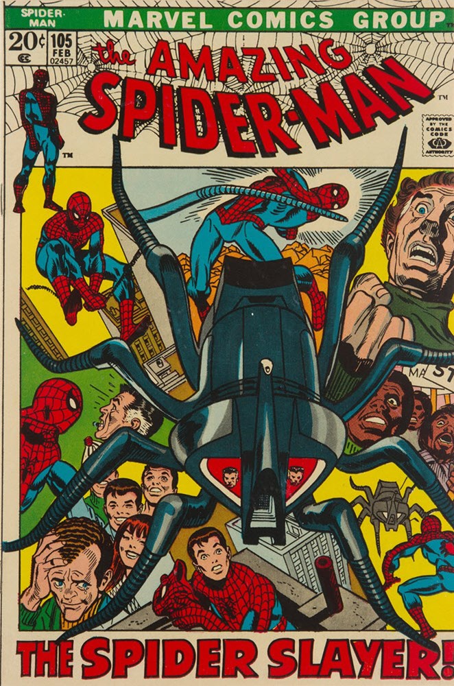 THE AMAZING SPIDER-MAN #105