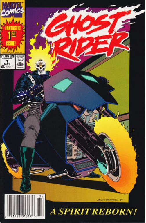 GHOST RIDER #1B
