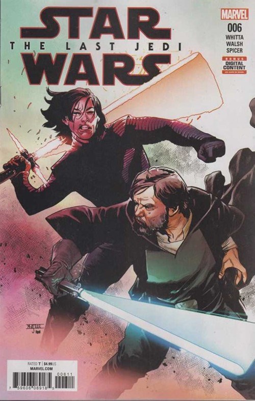 STAR WARS: THE LAST JEDI ADAPTATION #6