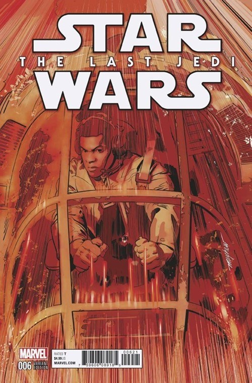 STAR WARS: THE LAST JEDI ADAPTATION #6B