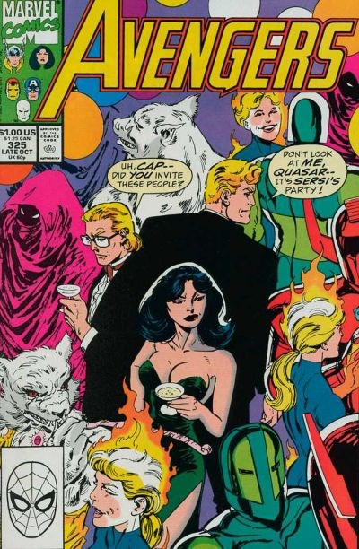 AVENGERS #325