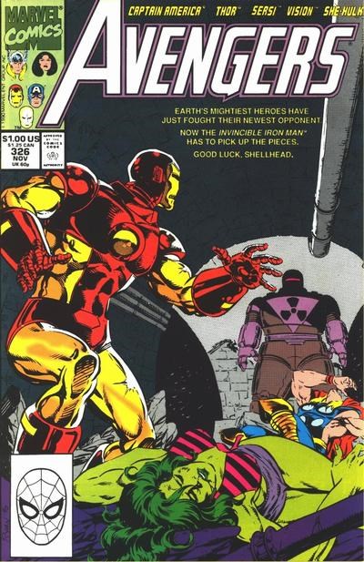 AVENGERS #326