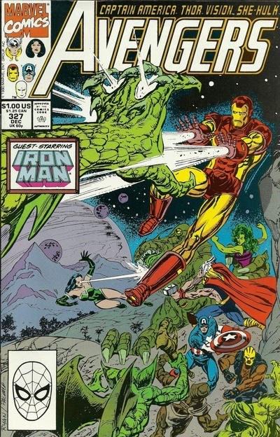 AVENGERS #327