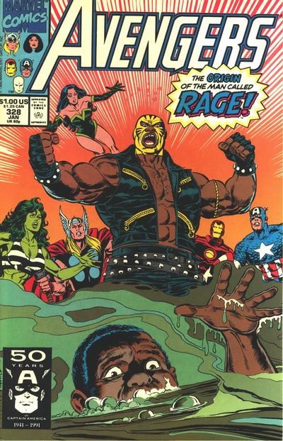 AVENGERS #328