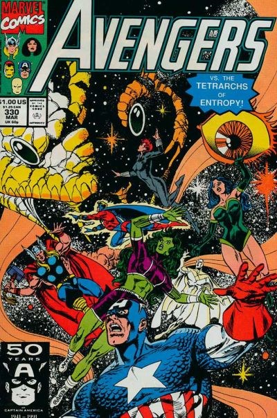 AVENGERS #330