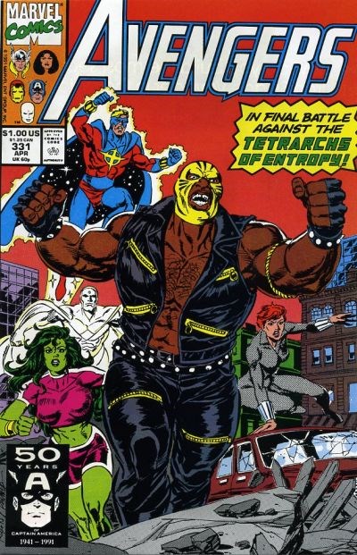 AVENGERS #331