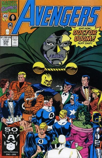 AVENGERS #332