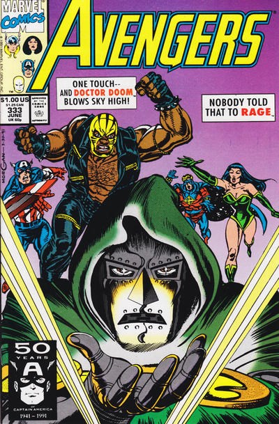 AVENGERS #333