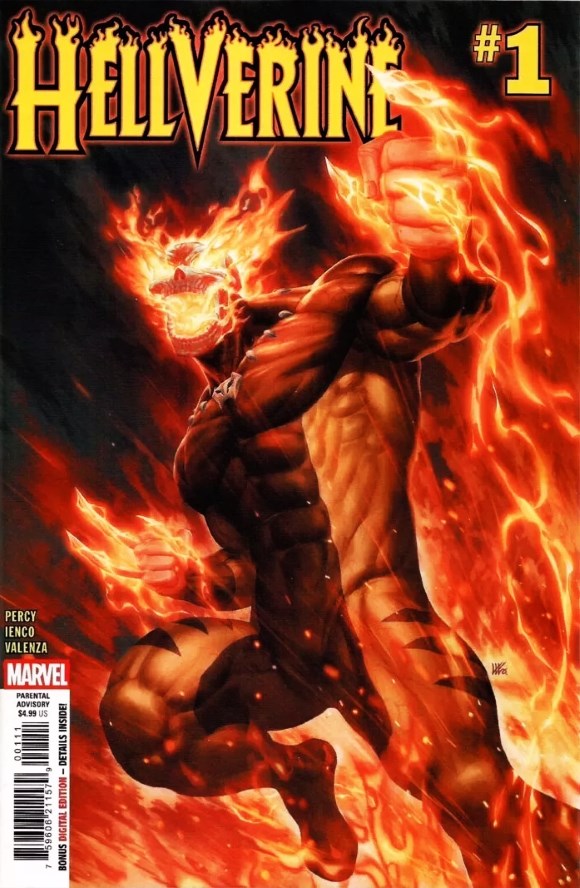 Hellverine #1
