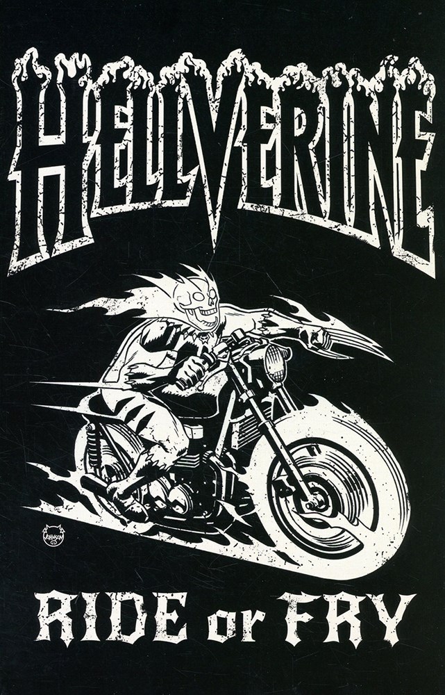 Hellverine #1D