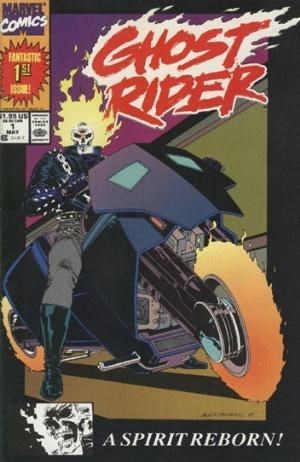 GHOST RIDER #1-2nd