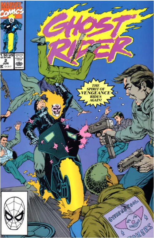 GHOST RIDER #2