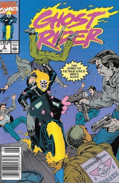 GHOST RIDER #2B