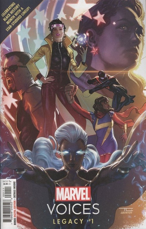 MARVEL'S VOICES: LEGACY #1