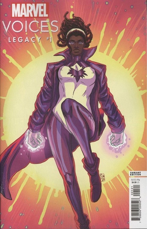 MARVEL'S VOICES: LEGACY #1B