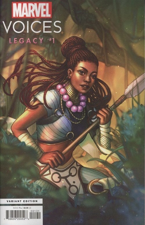 MARVEL'S VOICES: LEGACY #1C