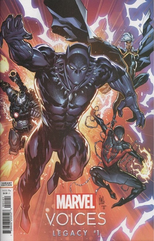 MARVEL'S VOICES: LEGACY #1D