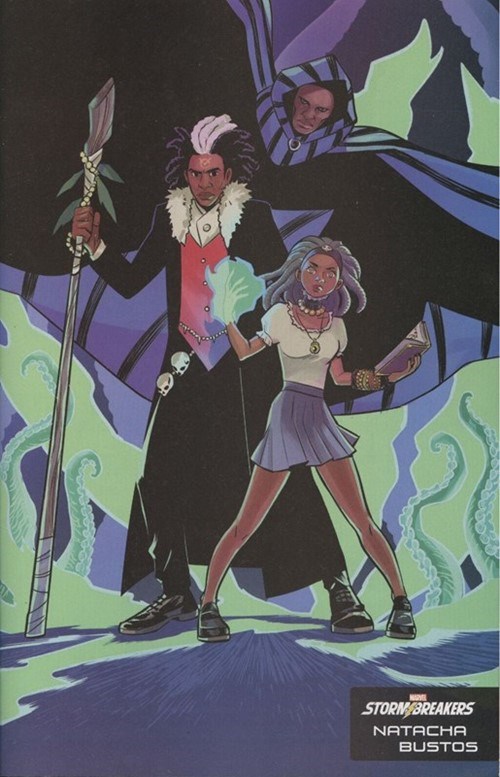 MARVEL'S VOICES: LEGACY #1E