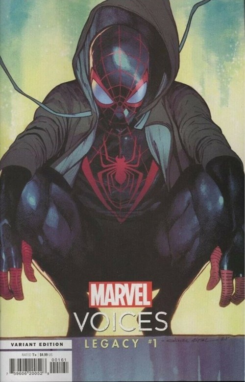 MARVEL'S VOICES: LEGACY #1F