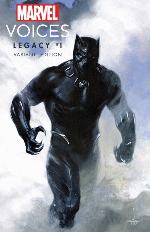 MARVEL'S VOICES: LEGACY #1-FRANK