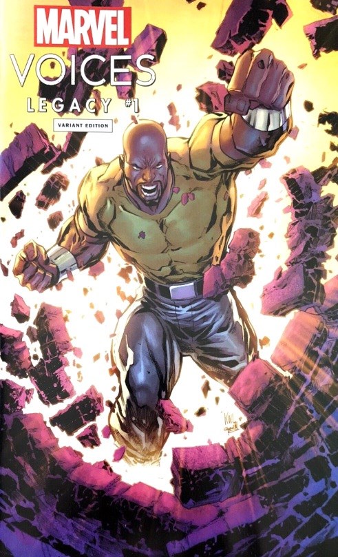 MARVEL'S VOICES: LEGACY #1-TOMML