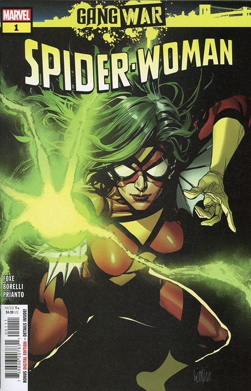 SPIDER-WOMAN #1