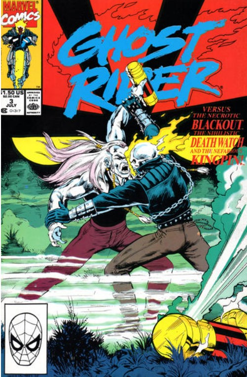 GHOST RIDER #3