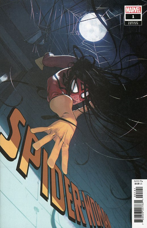 SPIDER-WOMAN #1C