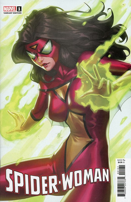 SPIDER-WOMAN #1F