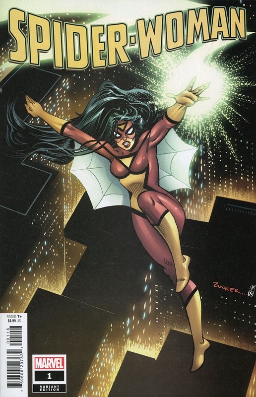 SPIDER-WOMAN #1-RI-B