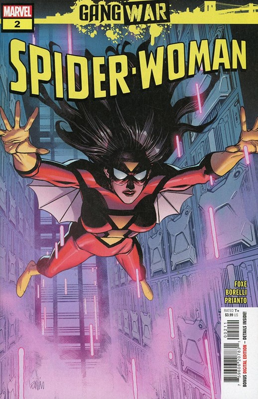 SPIDER-WOMAN #2