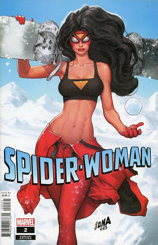 SPIDER-WOMAN #2D