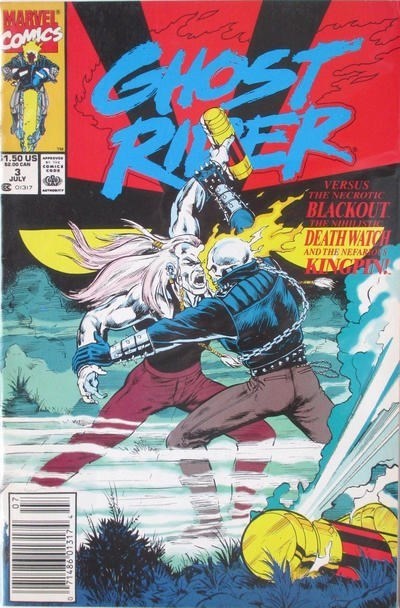 GHOST RIDER #3B