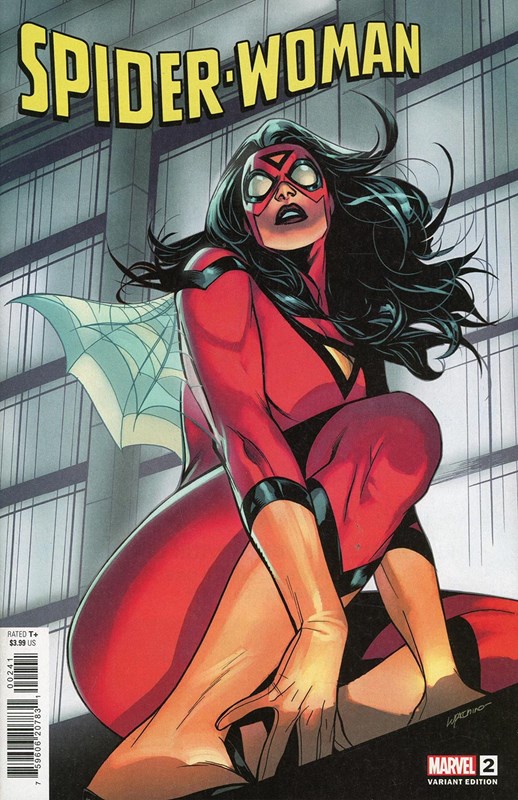 SPIDER-WOMAN #2-UNKN-B