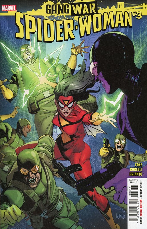 SPIDER-WOMAN #3