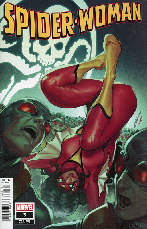 SPIDER-WOMAN #3-RI