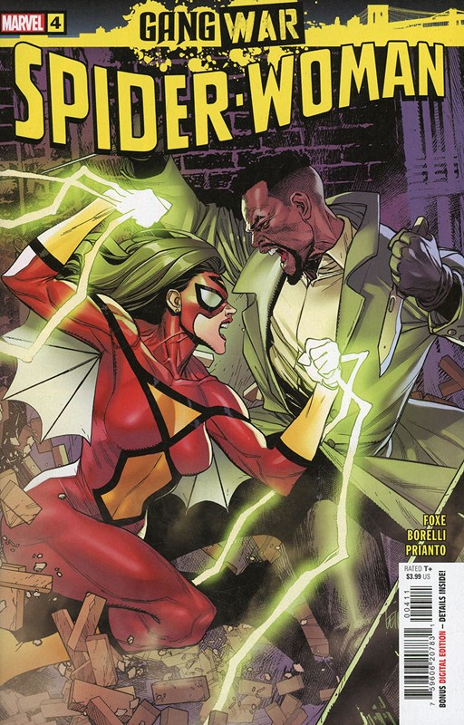 SPIDER-WOMAN #4