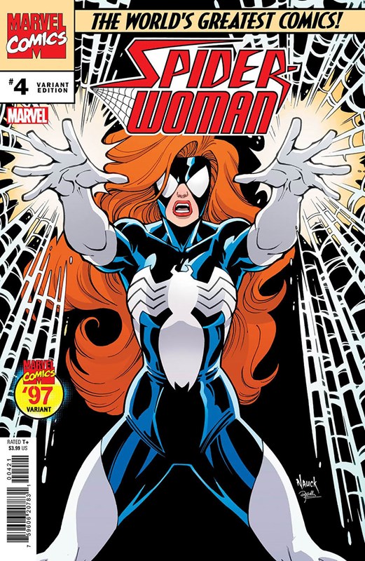 SPIDER-WOMAN #4B