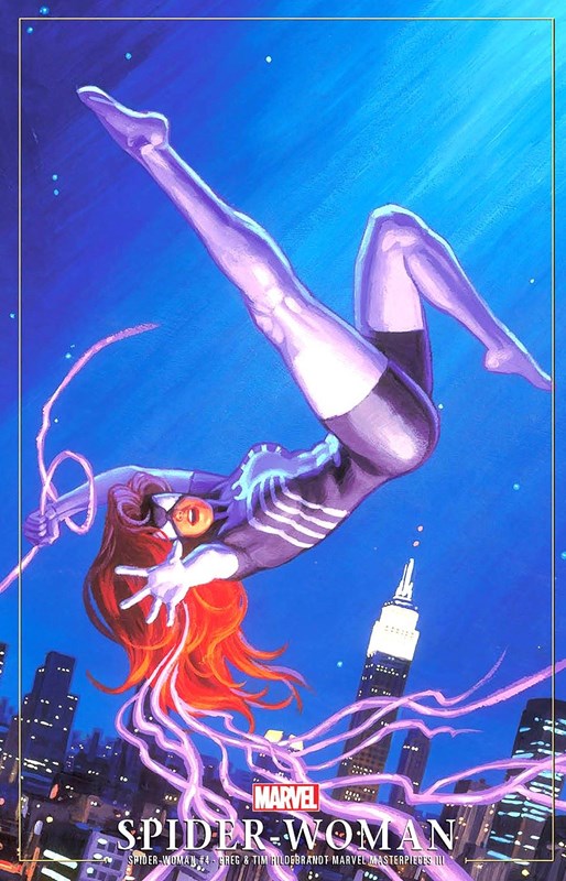 SPIDER-WOMAN #4D